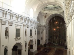 interior Cathedral Toledo